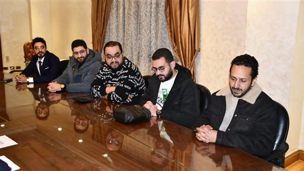 جانب من اللقاء 