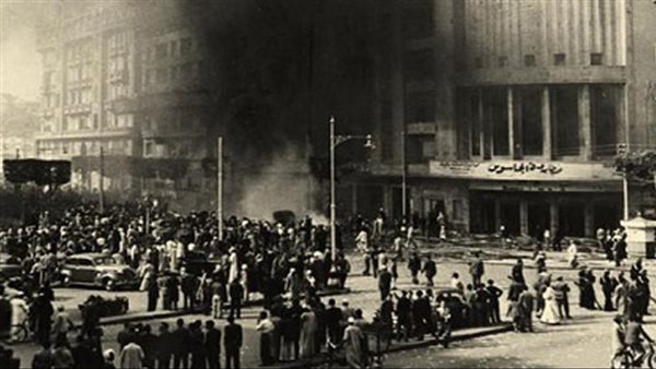 حريق القاهرة الكبير