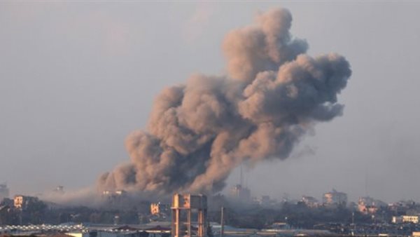 القصف الإسرائيلي