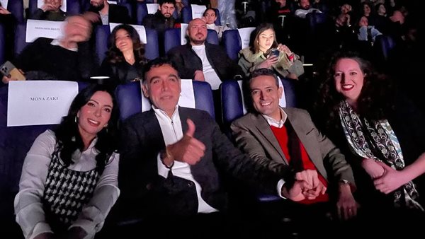 جانب من العرض الخاص