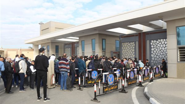 جانب من أحد بوابات