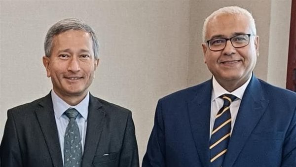 وزير الخارجية السنغافورى