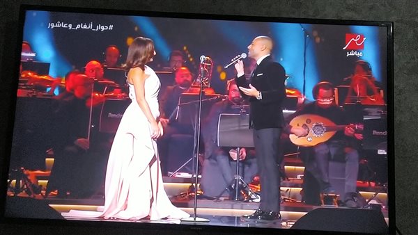 تامر عاشور وانغام