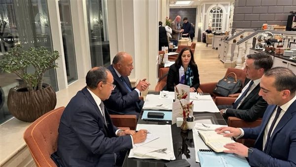 لقاء وزير الخارجية