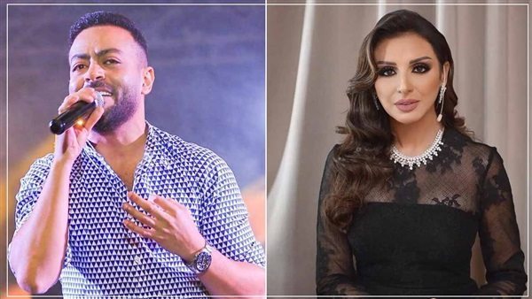 تامر عاشور وأنغام