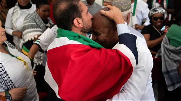 مواطنون في جنوب إفريقيا