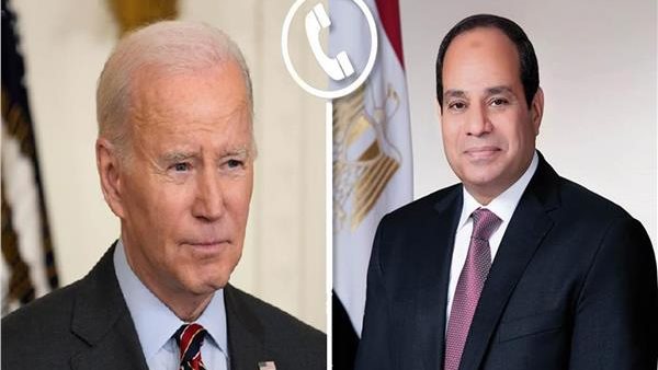 الرئيس السيسي يتلقي