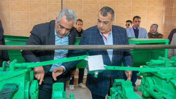 جولة تفقدية لوزير