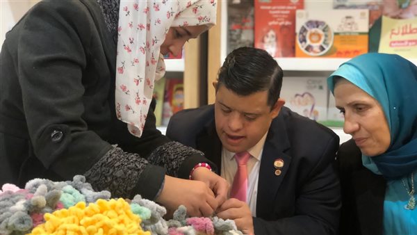 جانب من اللقاء 