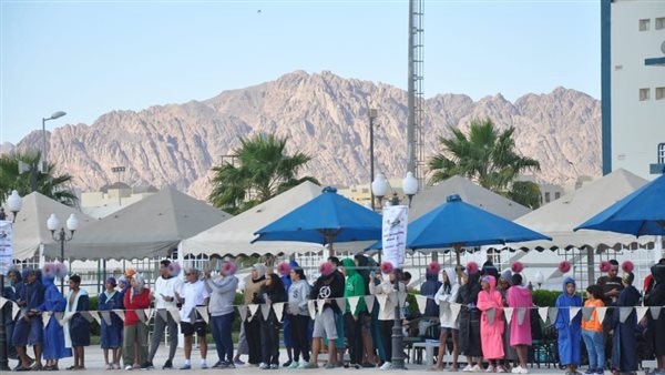 جانب من اللقاء 