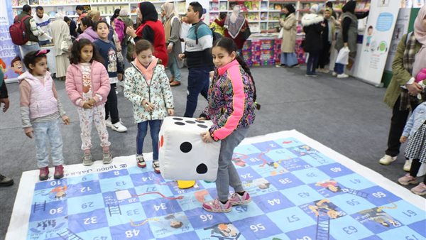 لقطات توضح فعاليات