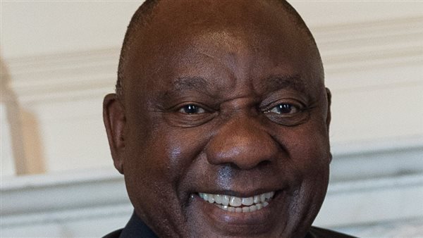  سيريل رامافوزا،