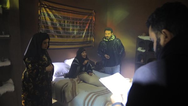 مسلسل قرية الوعل