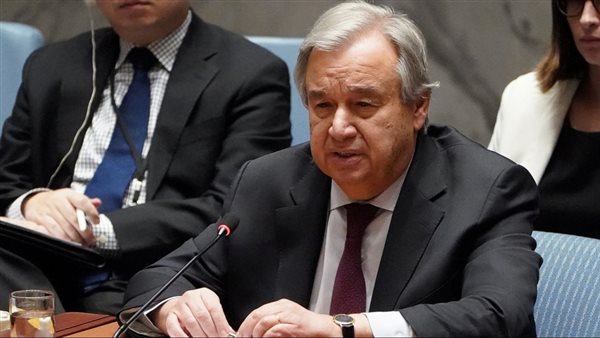 أنطونيو غوتيريش الأمين