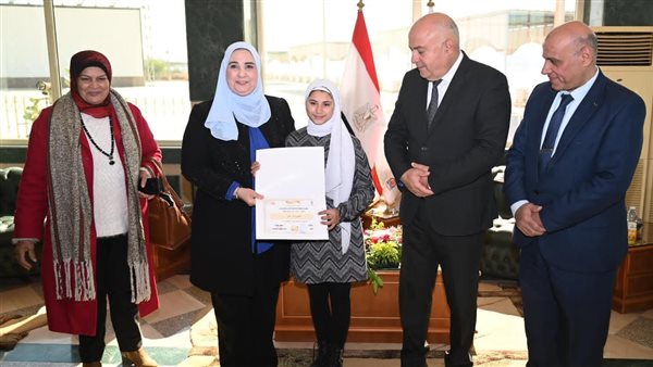  وزيرة التضامن الاجتماعي