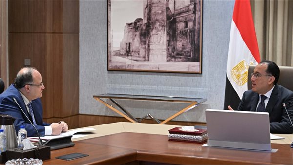  الدكتور مصطفى مدبولي