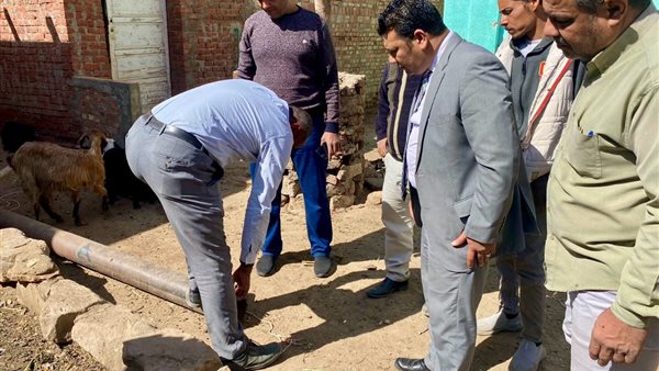 جانب من المعاينة