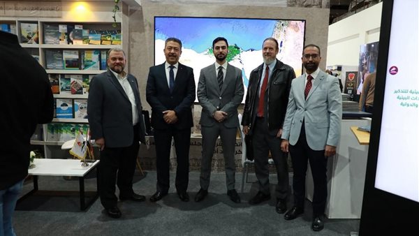 استقبال معرض القاهرة