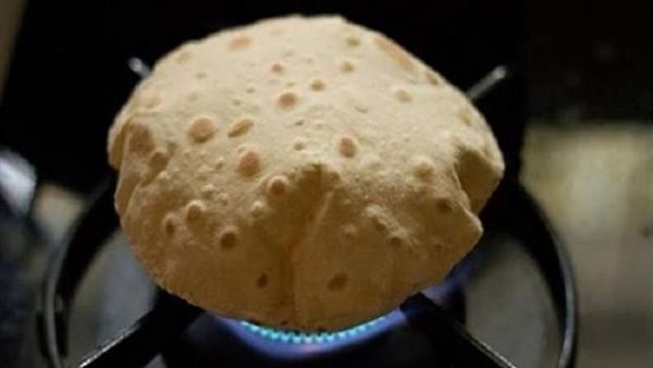 تسخين العيش 