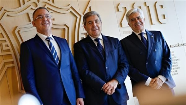 رؤساء الاتحادات الثلاث