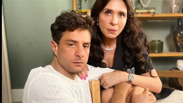 دينا وأحمد الفيشاوي