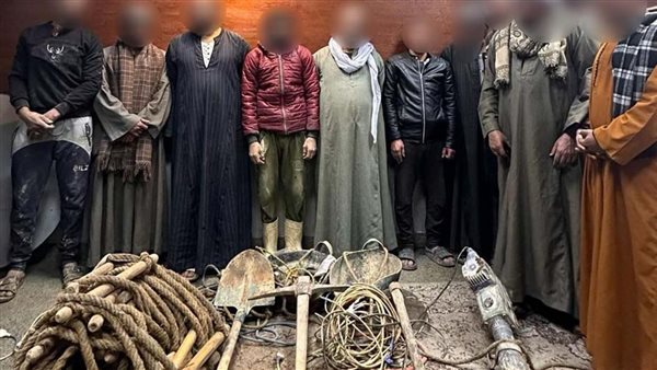 ضبط 10  أشخاص بالقاهرة