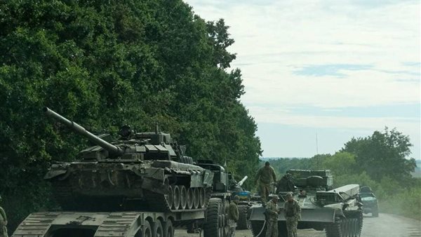 القوات الروسية