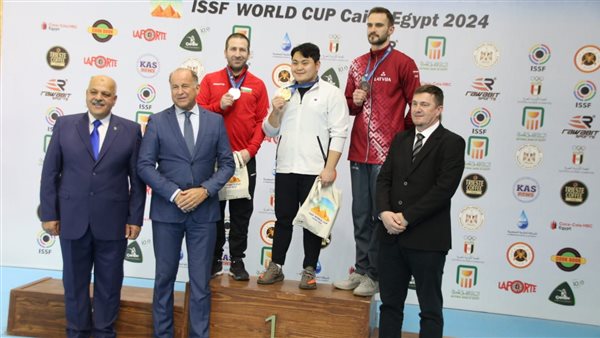 بطولة العالم للرماية