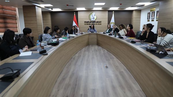 القومي للمراة يستقبل