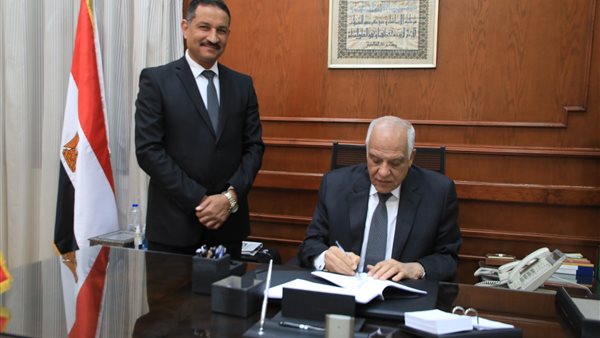 محافظ الجيزة يتابع