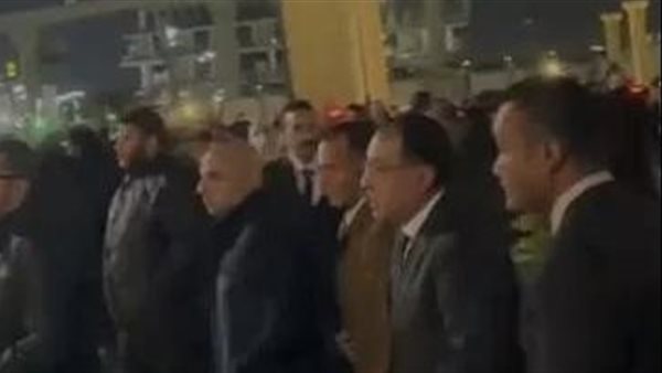 مصطفى مدبولى 