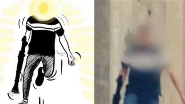 استشهاد الفلسطينى