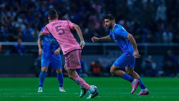 الهلال ضد إنتر ميامي