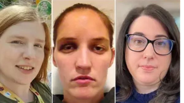 جانب من الضحايا