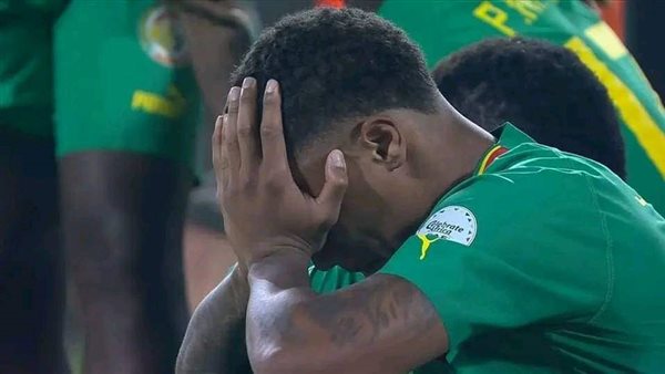 حسرة لاعبي السنغال