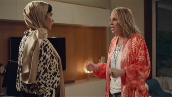 شيرين رضا ومنى زكي