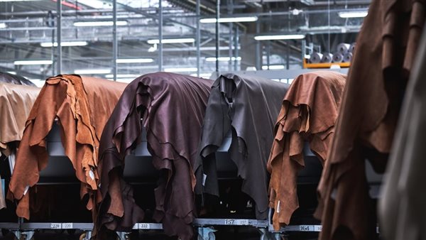  الصناعات الجلدية