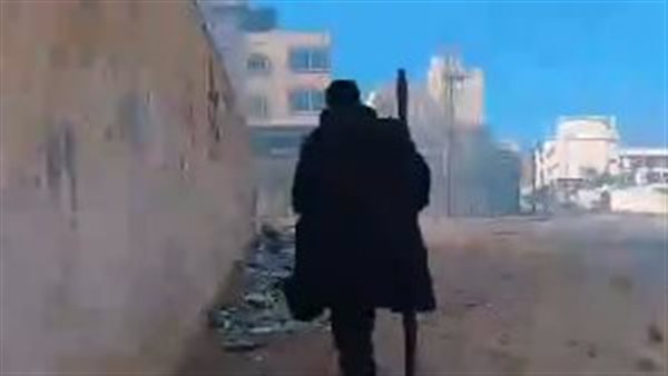  أحد مقاتلي القسام