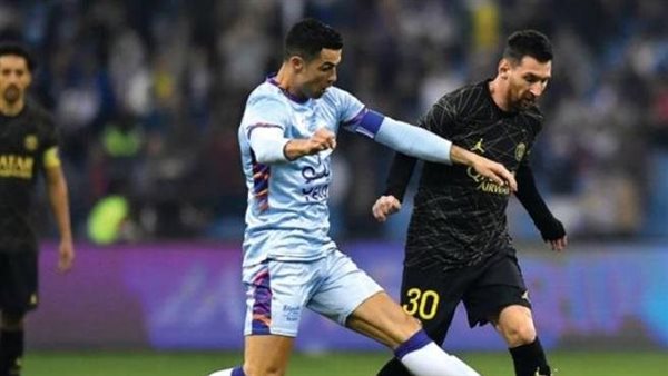 ميسي ورونالدو