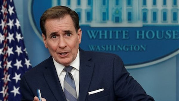 جون كيربي، المتحدث