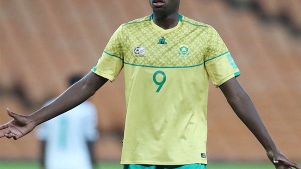 لاعب جنوب إفريقيا