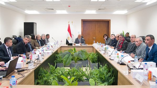 إجتماع وزارة الموارد