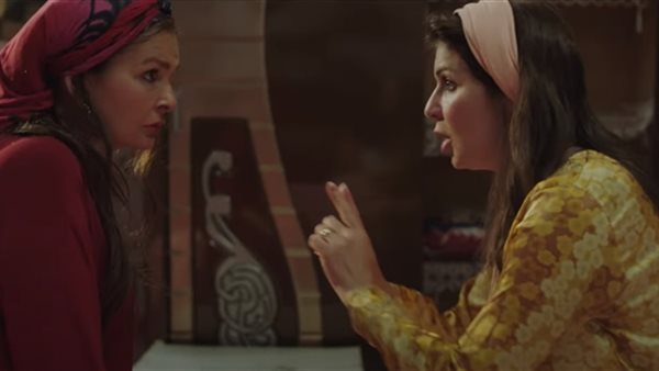 نجلاء بدر ويسرا 