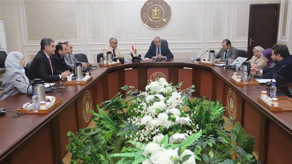 خلال إجتماع اليوم