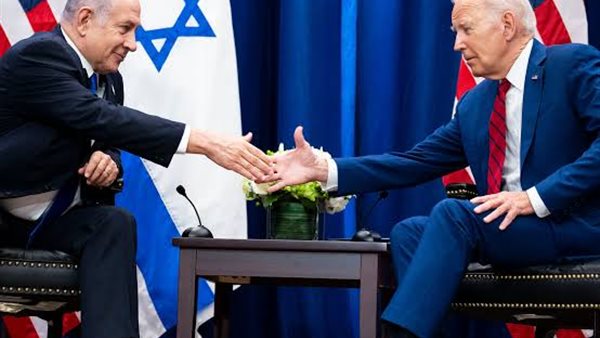 بايدن ونتنياهو 