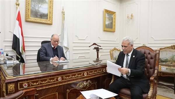 محافظ القاهرة يعتمد
