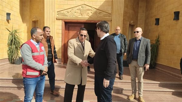 وفد برلماني دنماركي