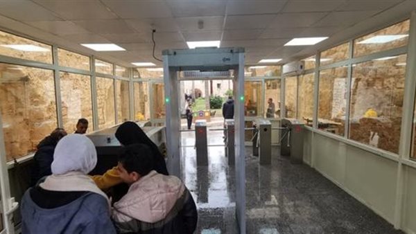 افتتاح صالة استقبال