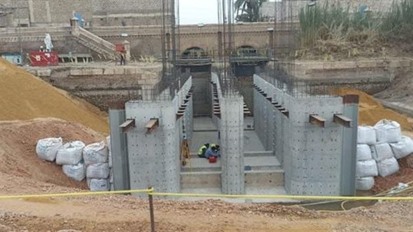 مشروع قناطر ديروط