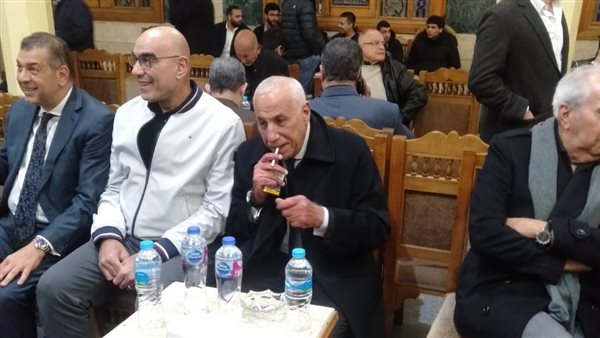 حسين لبيب وهشام نصر